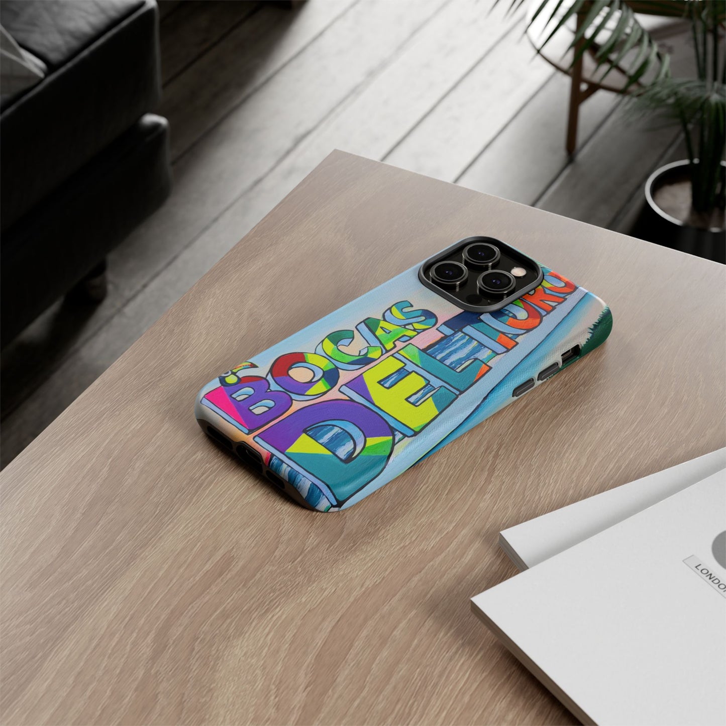 Bocas Del Toro Sign Tough Phone Case