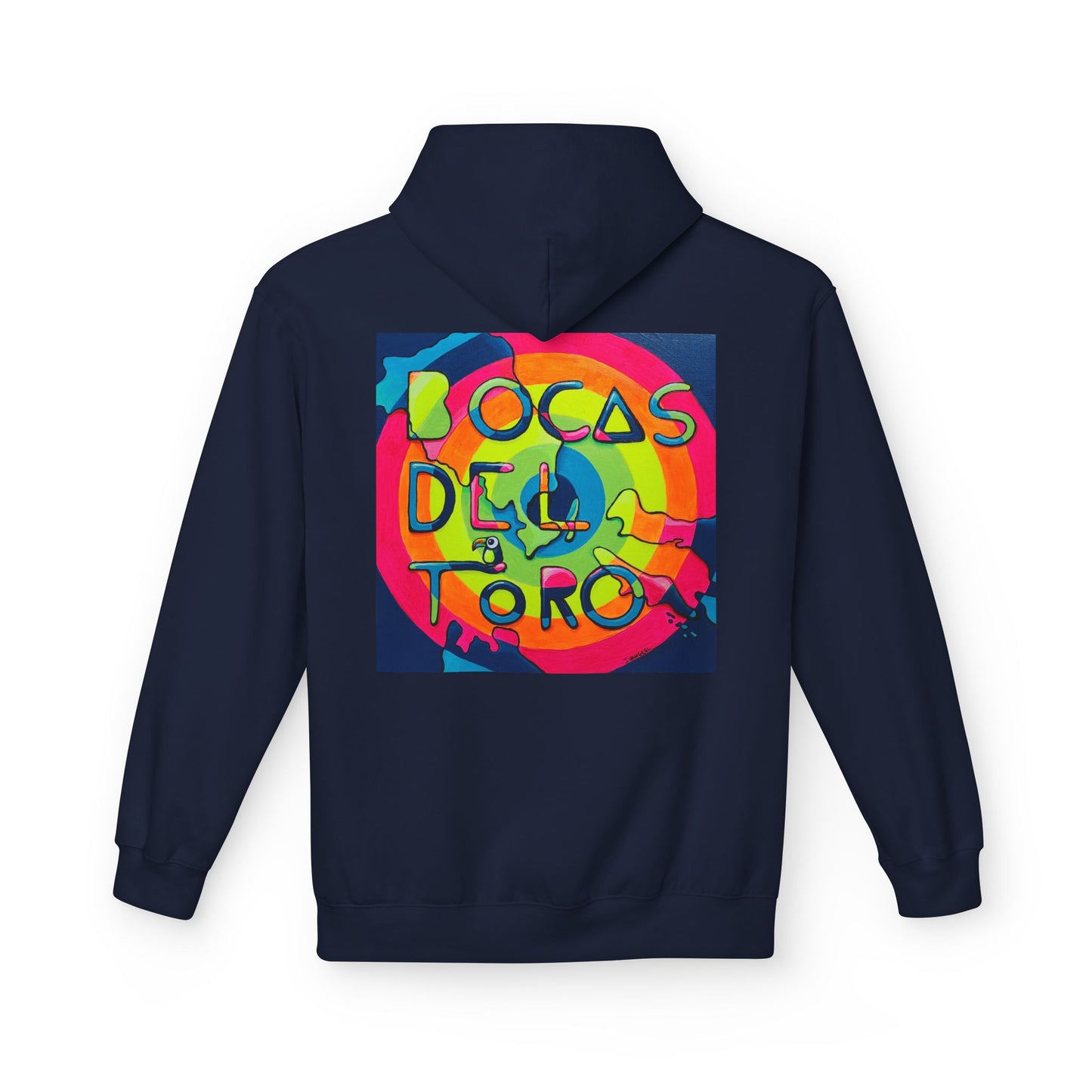 Unisex Bocas Del Toro Islands Soft Hoodie