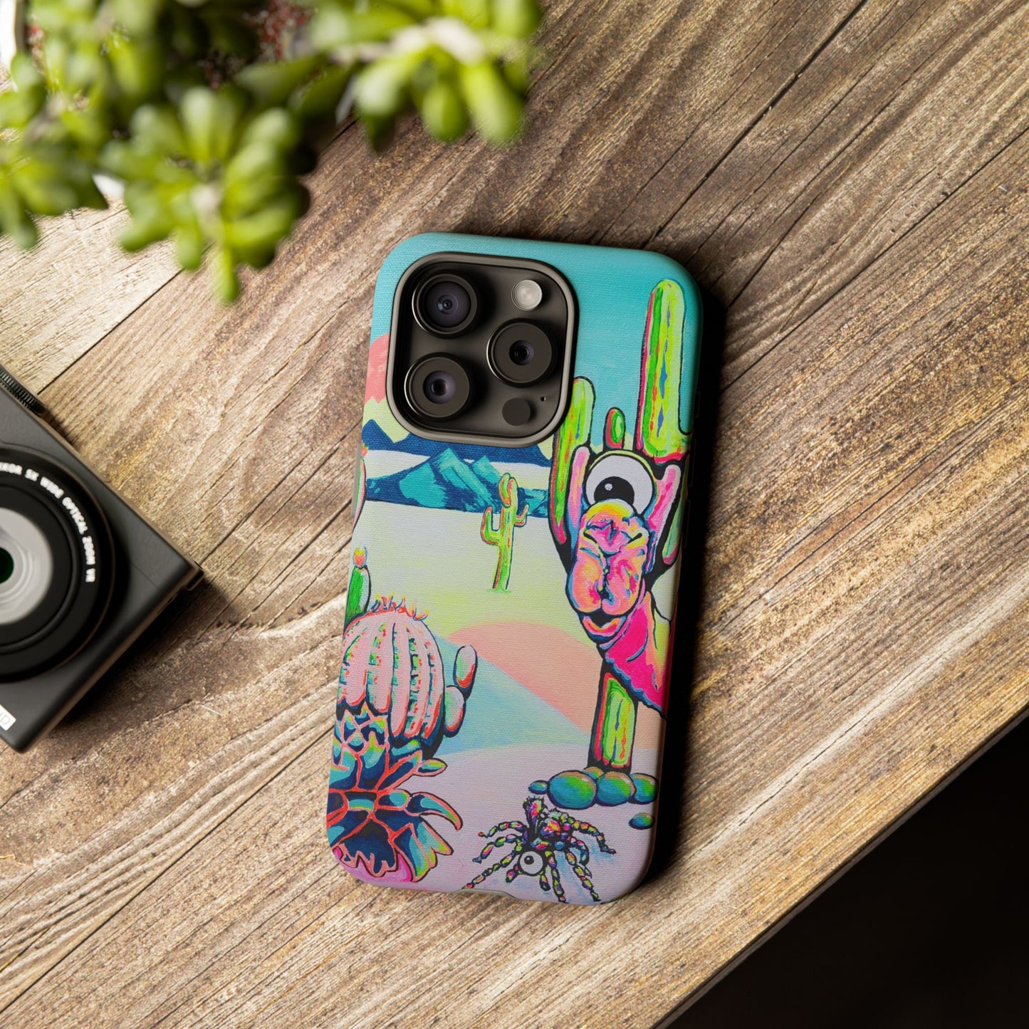 Cyclops Camel Tough Phone Case