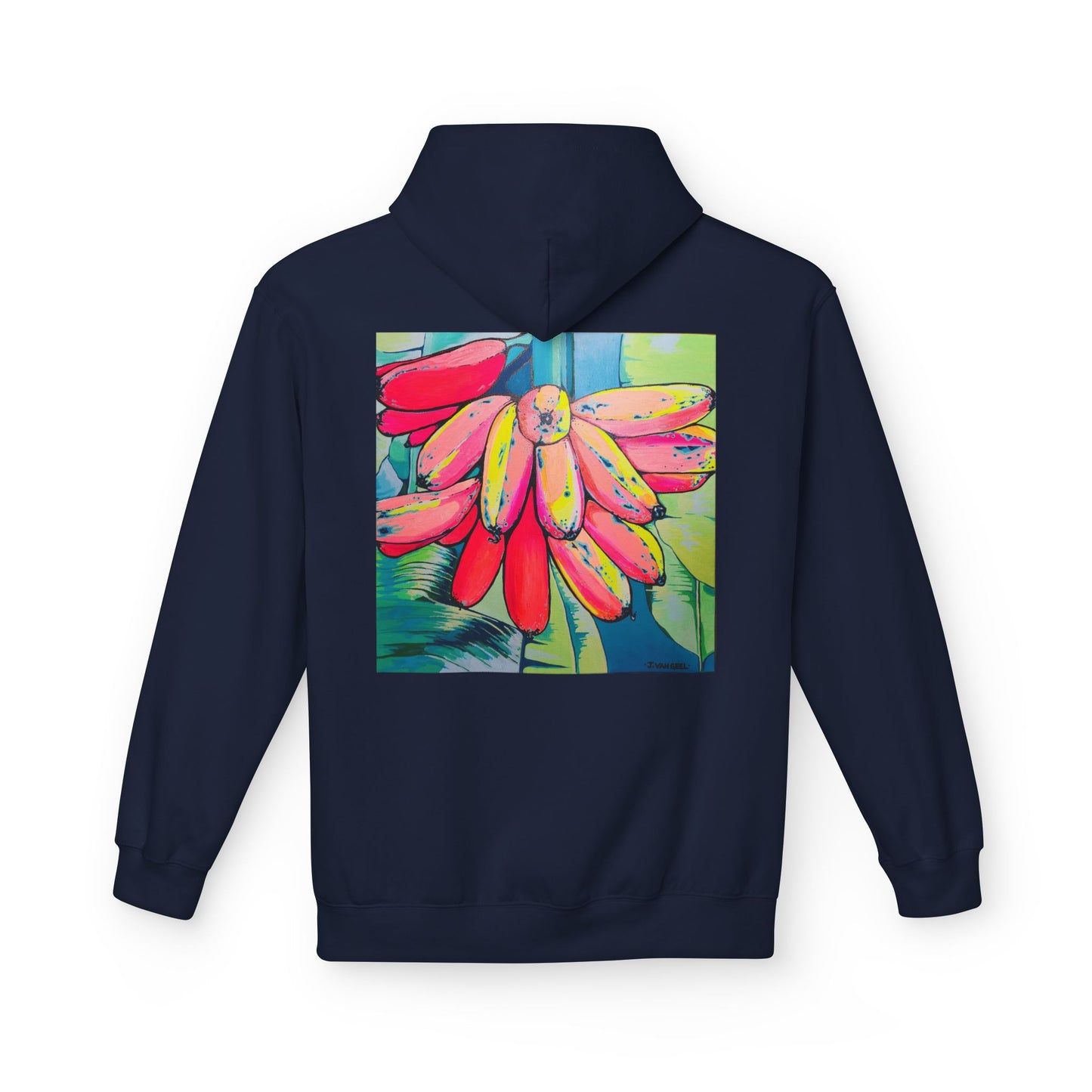 Unisex Neon Primitivo Bananas Soft Hoodie