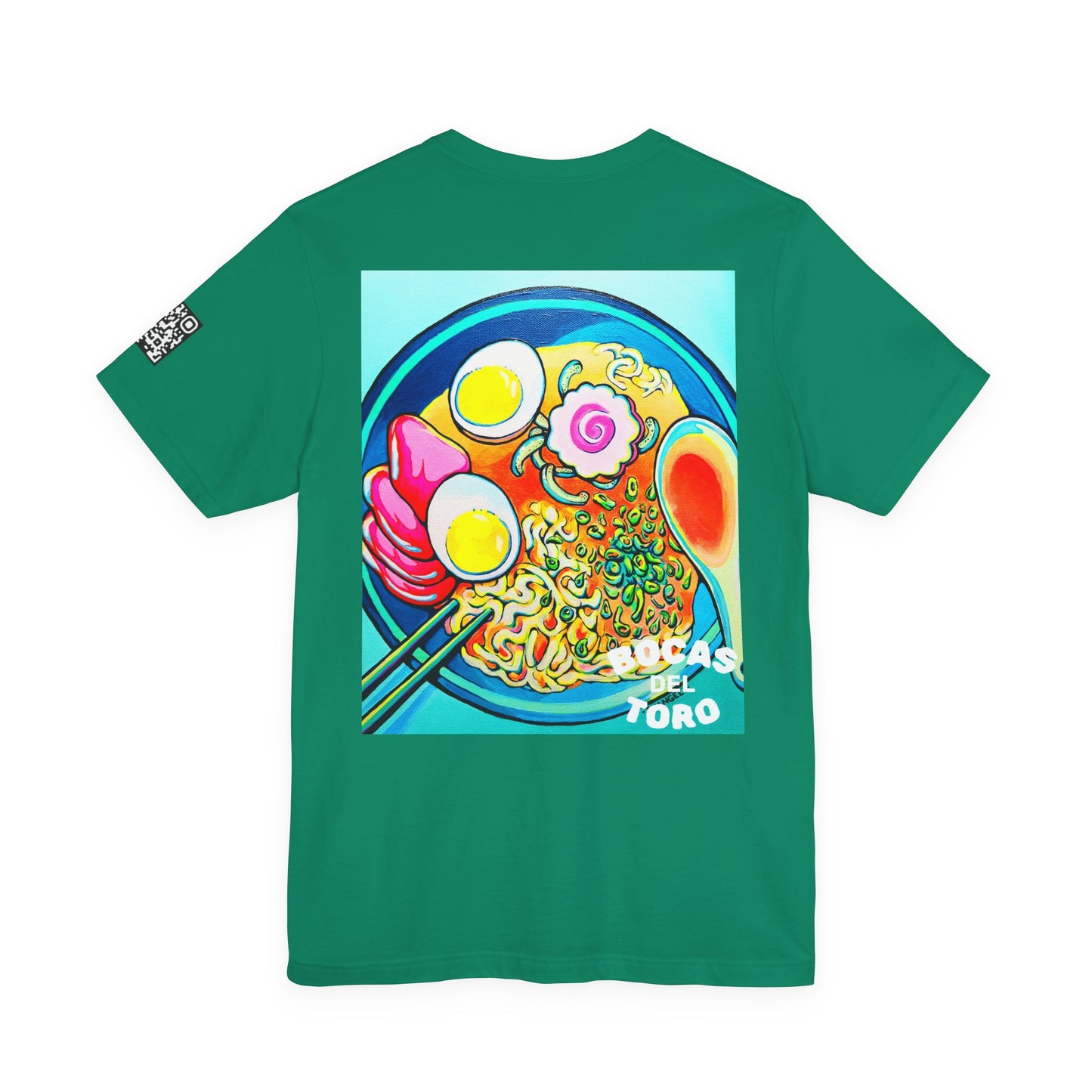Unisex Neon Ramen Tee