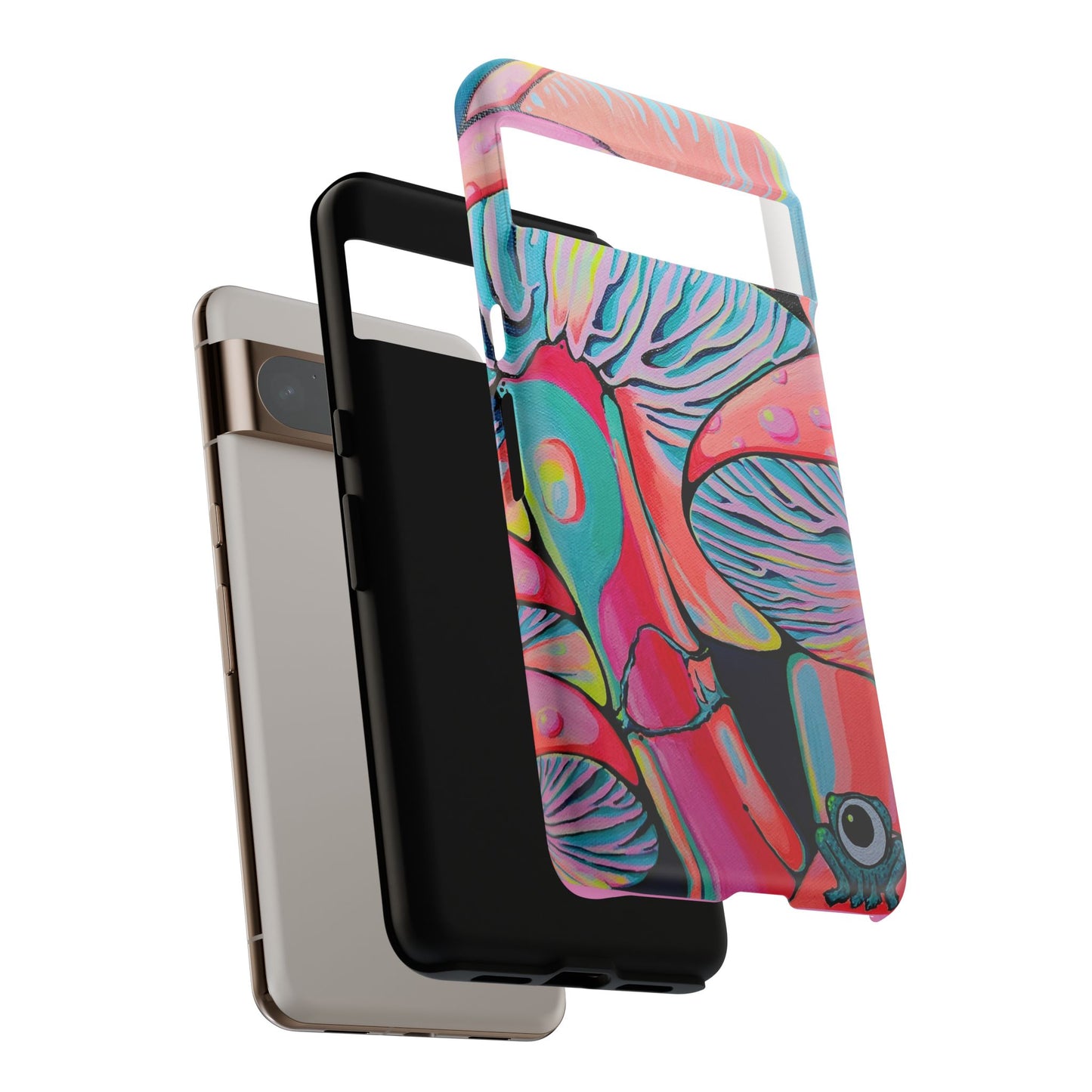 Neon Sushi Tough Phone Case