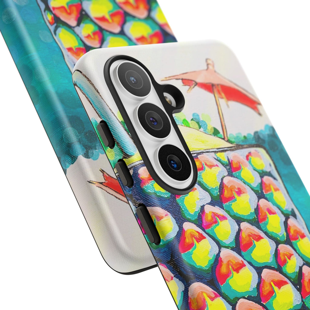 Neon Piña Colada Tough Phone Case