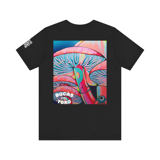 Unisex Trippy Mushrooms Tee