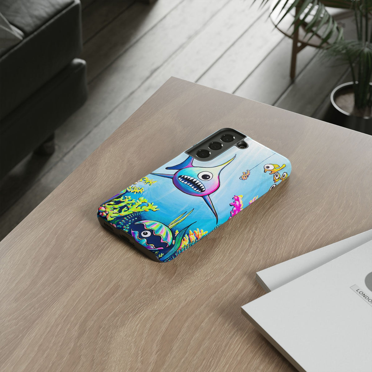 Cyclops Shark Tough Phone Case