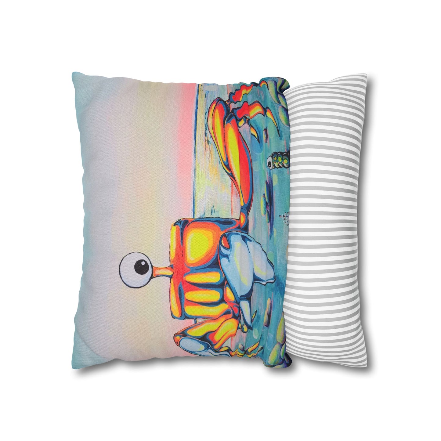 Cyclops Crab Pillowcase for Throw Pillow, Cover Only