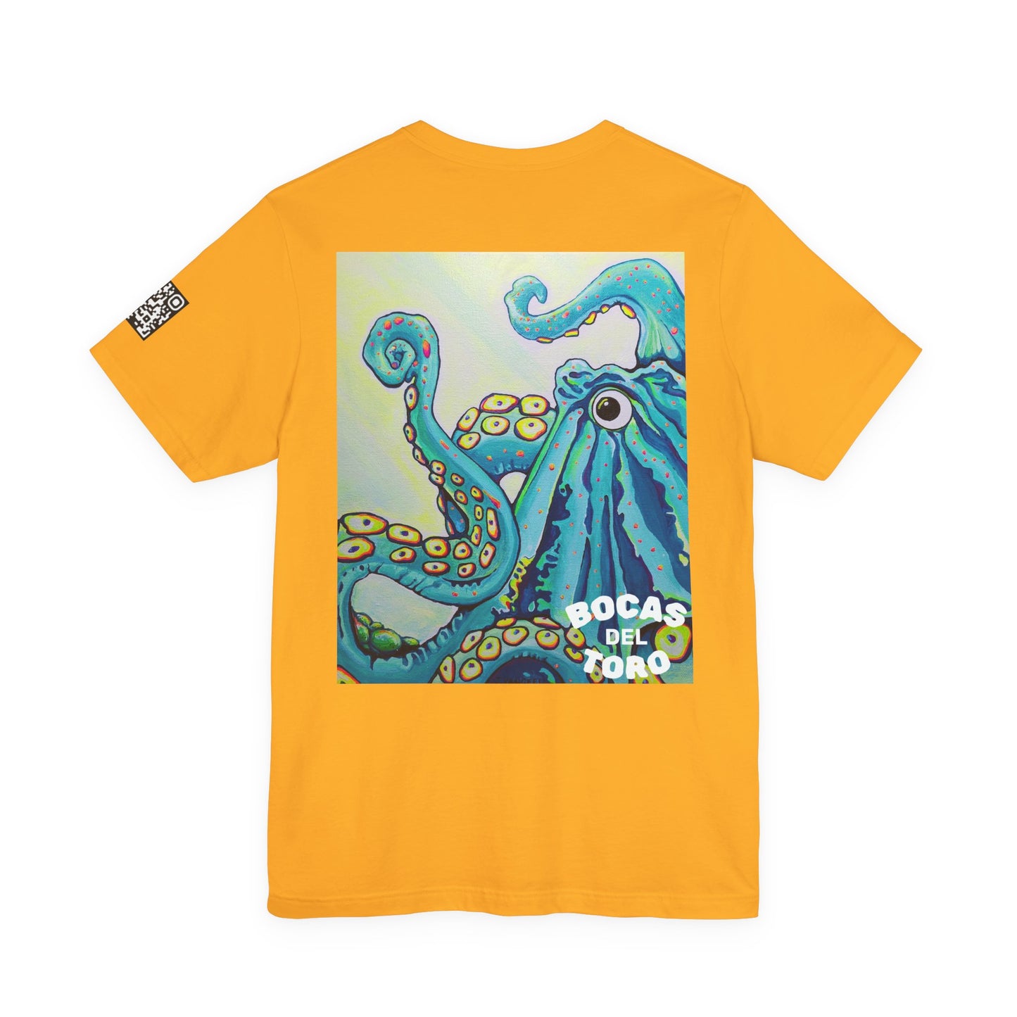 Unisex Cyclops Octopus Tee
