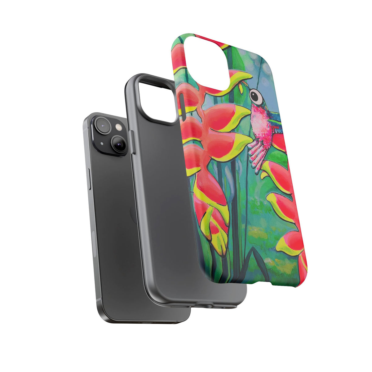 Cyclops Hummingbirds Tough Phone Case