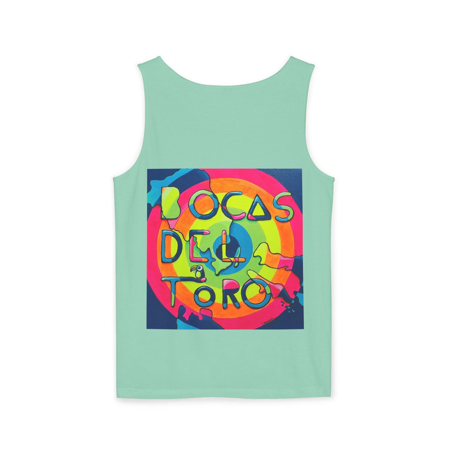 Unisex Bocas Del Toro Islands Tank Top - Perfect for Summer Vibes