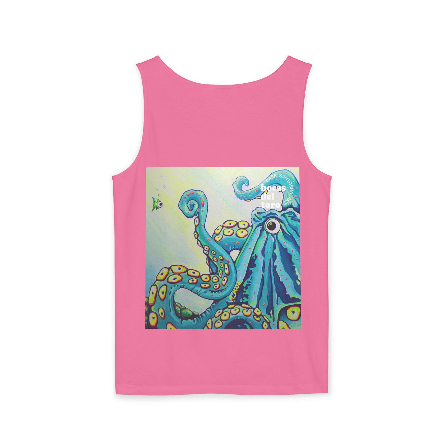 Unisex Cyclops Octopus Tank Top - Perfect for Summer Vibes