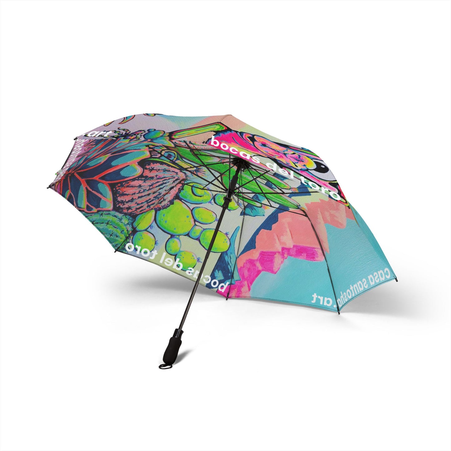 Cyclops Camel Tropical Umbrella - Foldable & Stylish Rain Gear