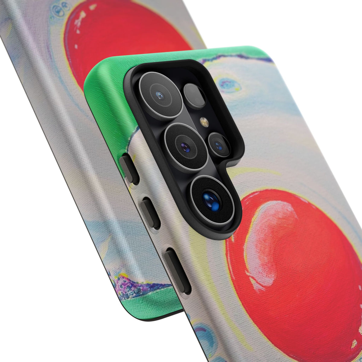 Neon Fried Egg Tough Phone Case