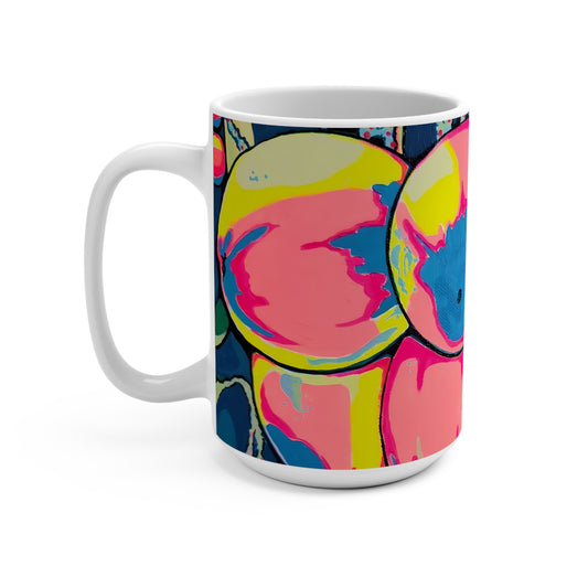 Neon Coconuts Mug