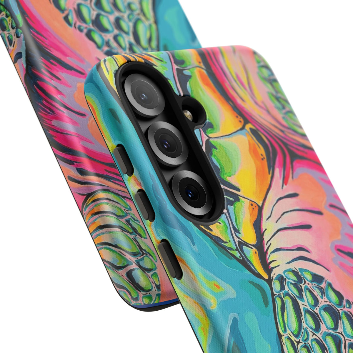 Cyclops Turtle Tough Phone Case