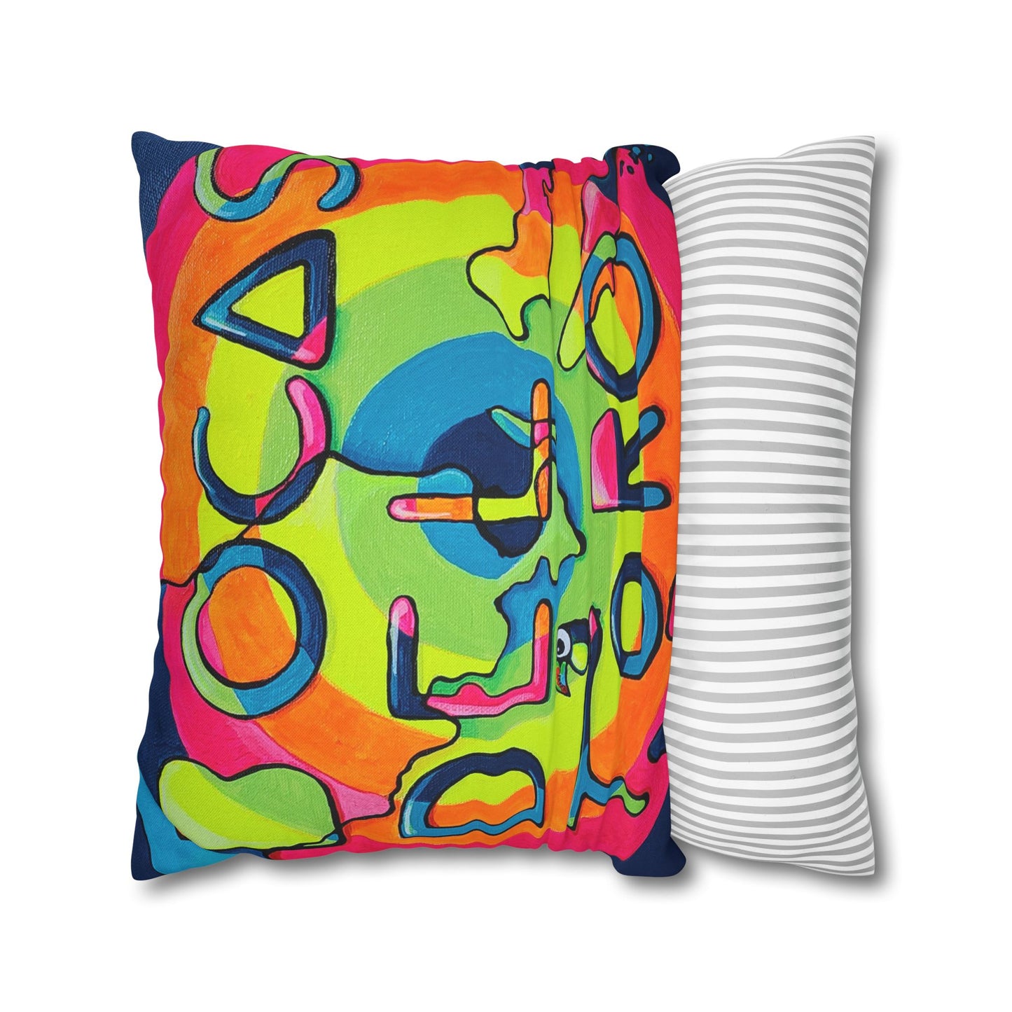 Bocas Del Toro Islands Pillowcase for Throw Pillow, Cover Only