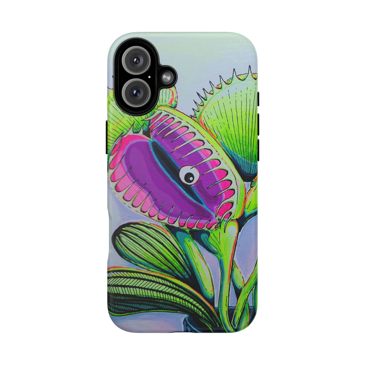 Coque de téléphone résistante Attrape-mouche de Vénus Cyclops