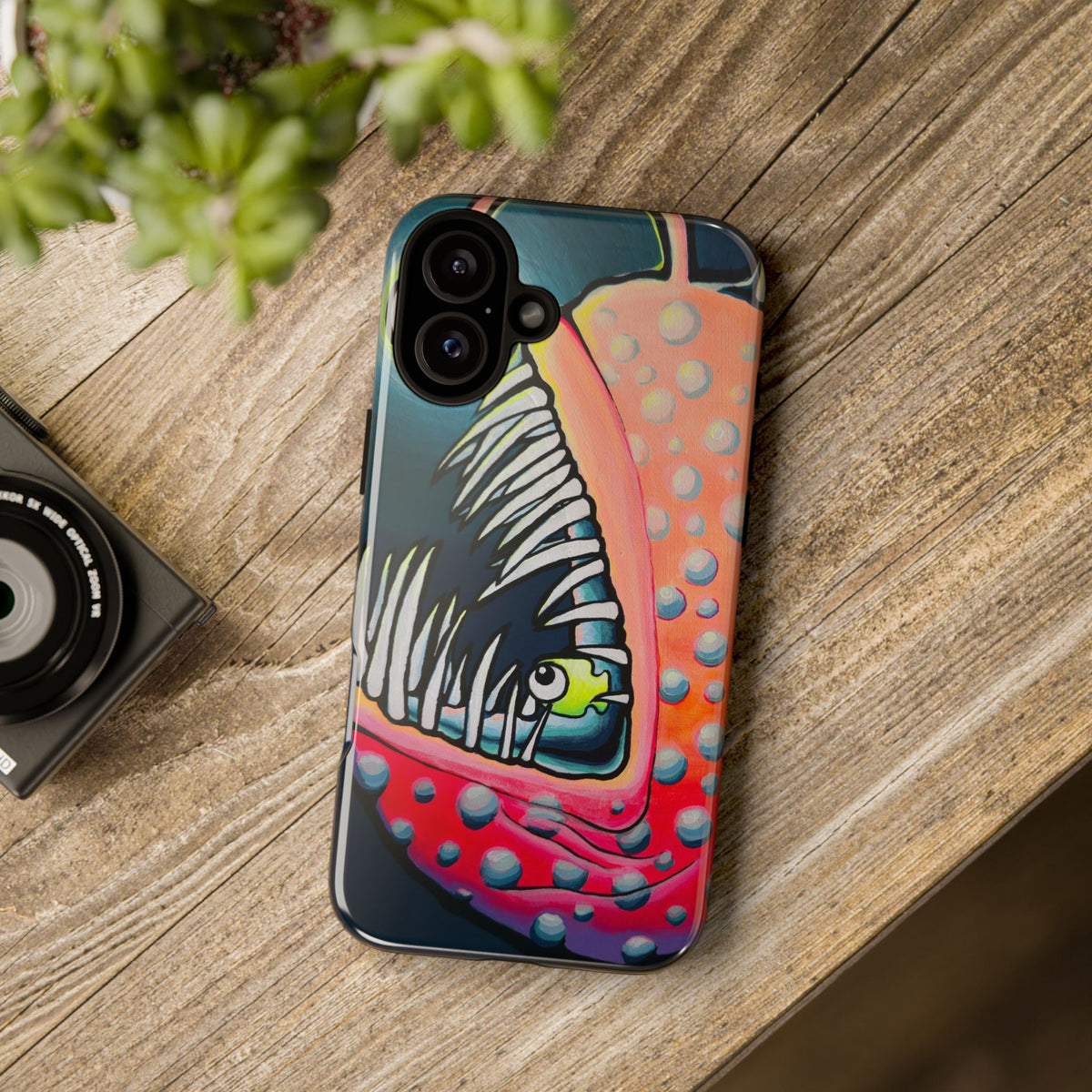 Cyclops Anglerfish Tough Phone Case
