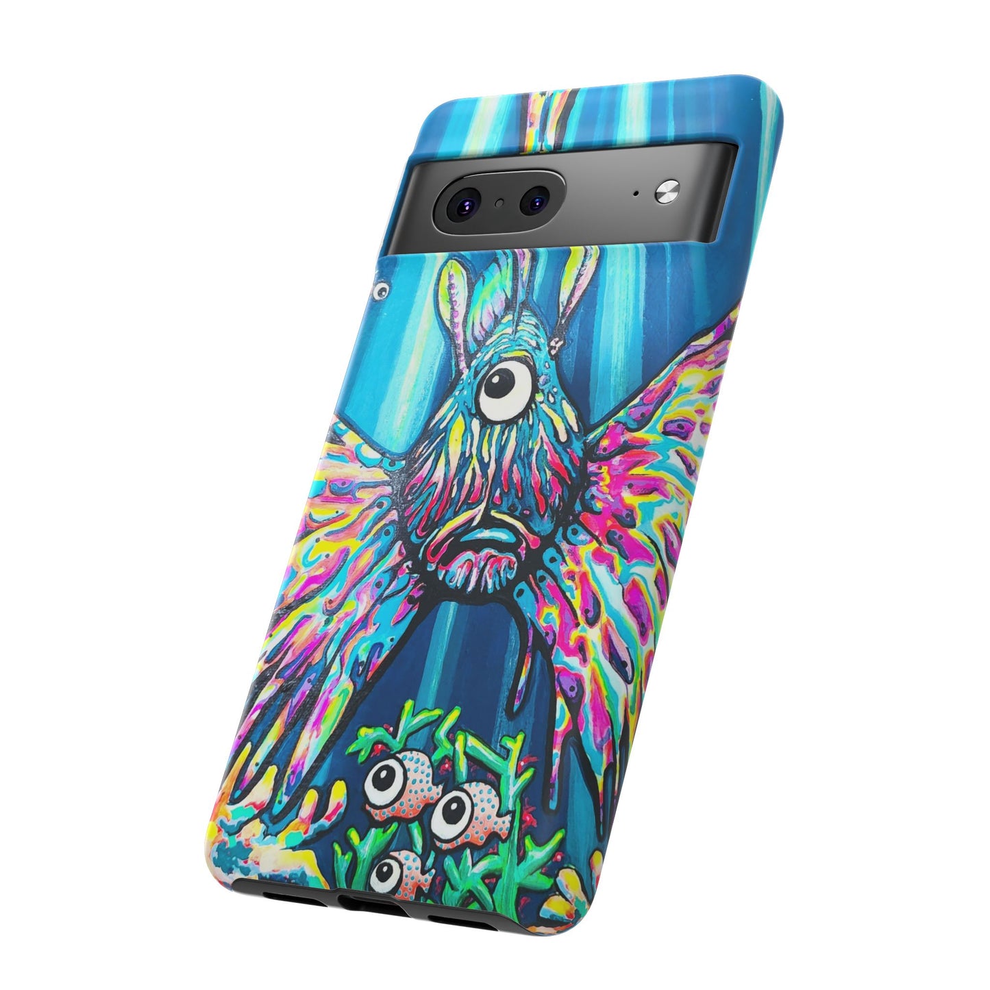 Cyclops Lionfish Tough Phone Case