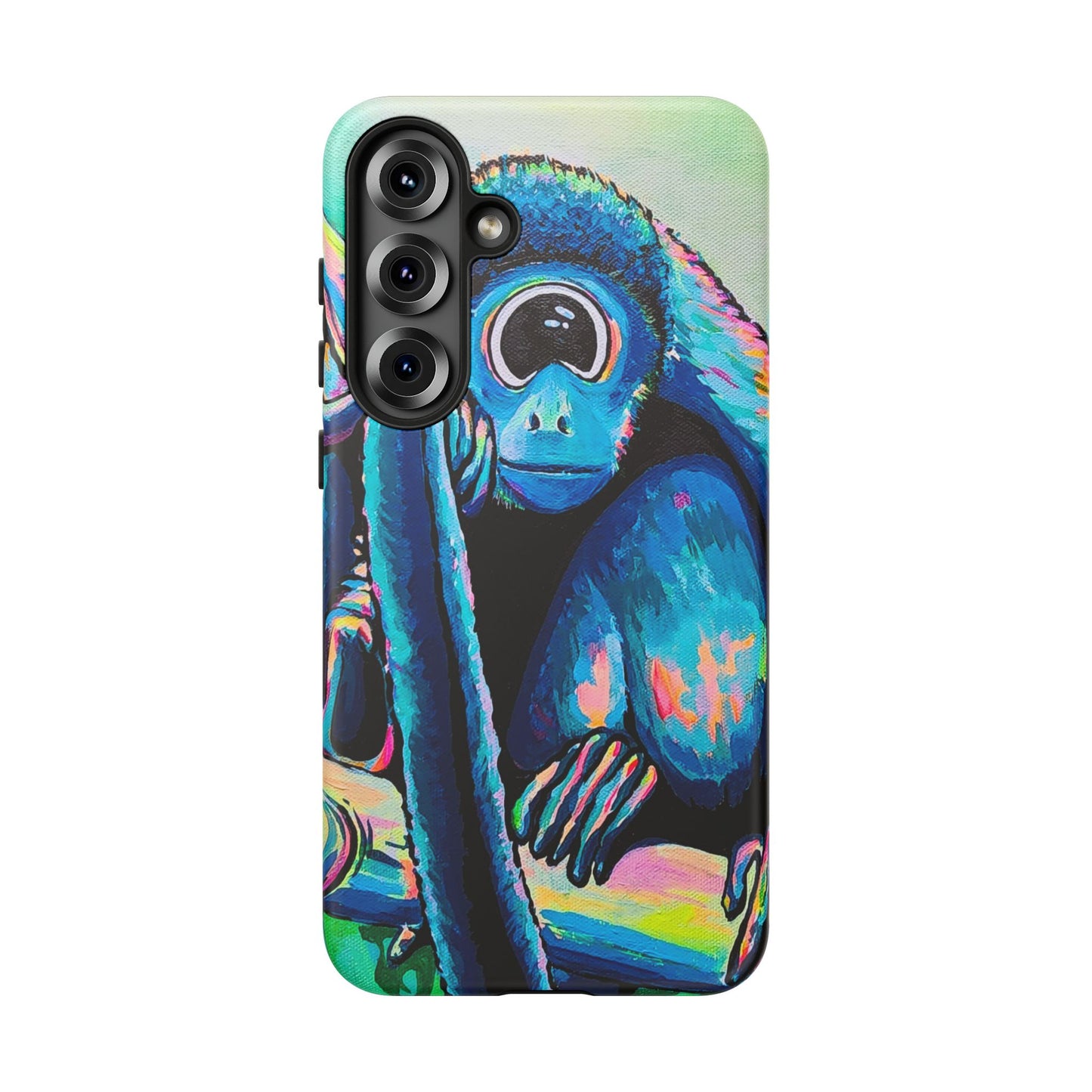 Cyclops Monkey Tough Phone Case