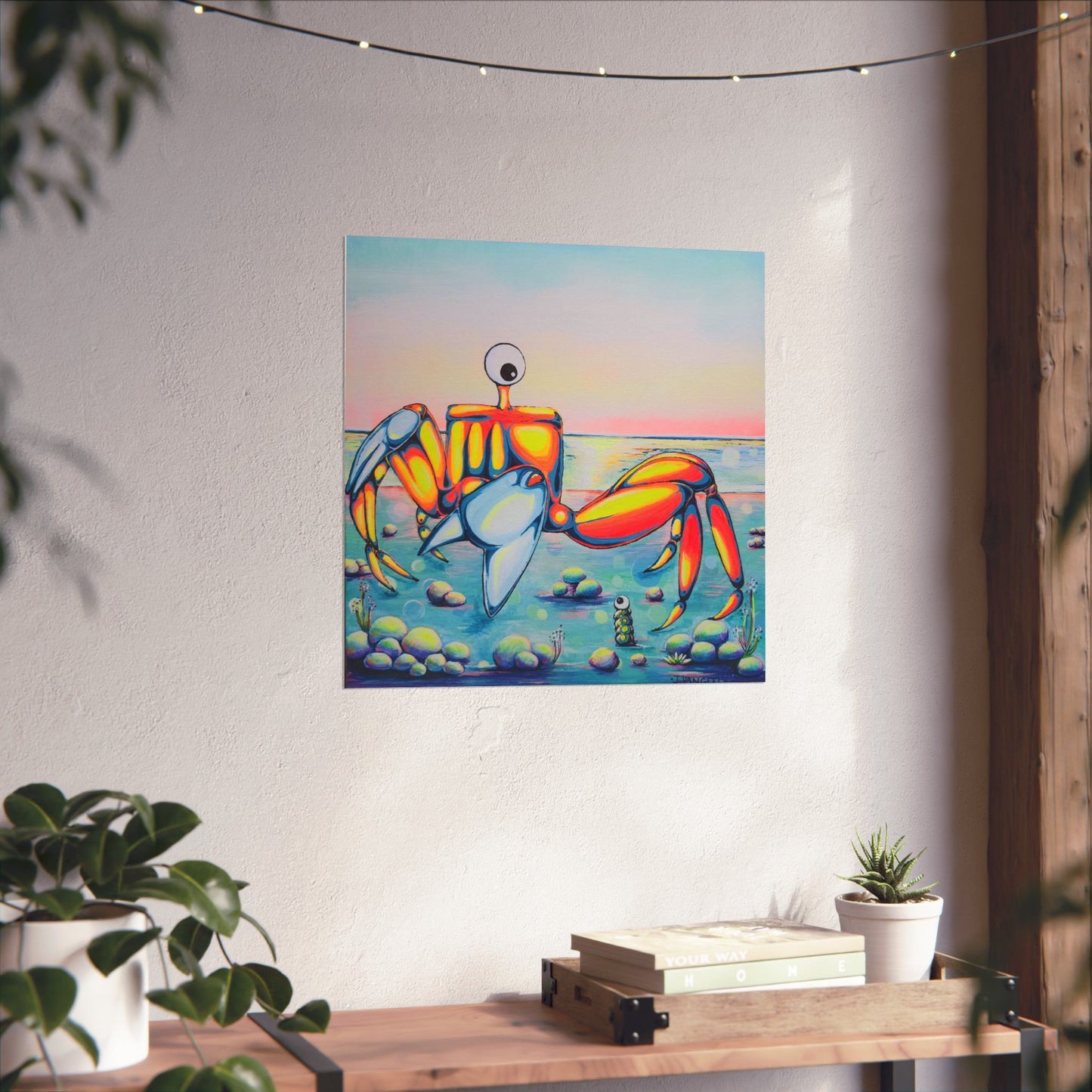 Cyclops Crab Giclée Art Poster