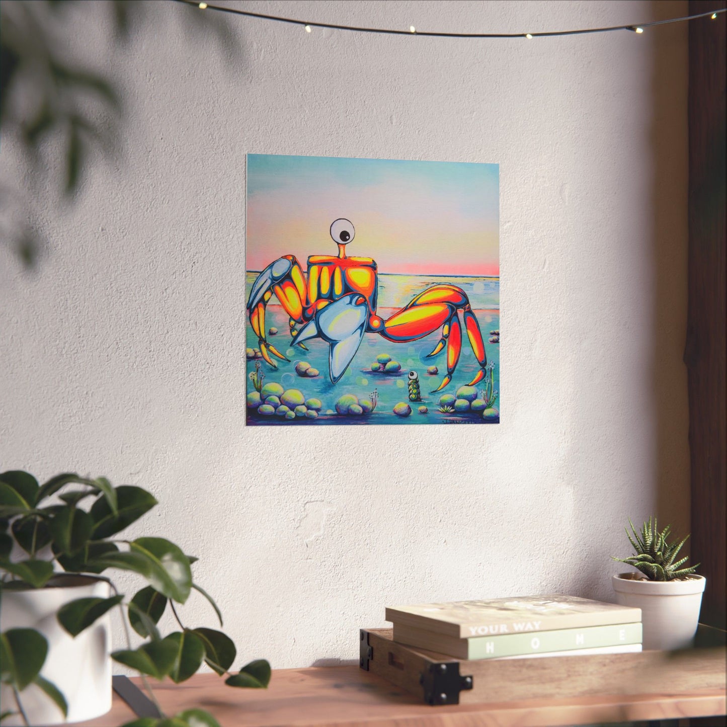 Cyclops Crab Giclée Art Poster