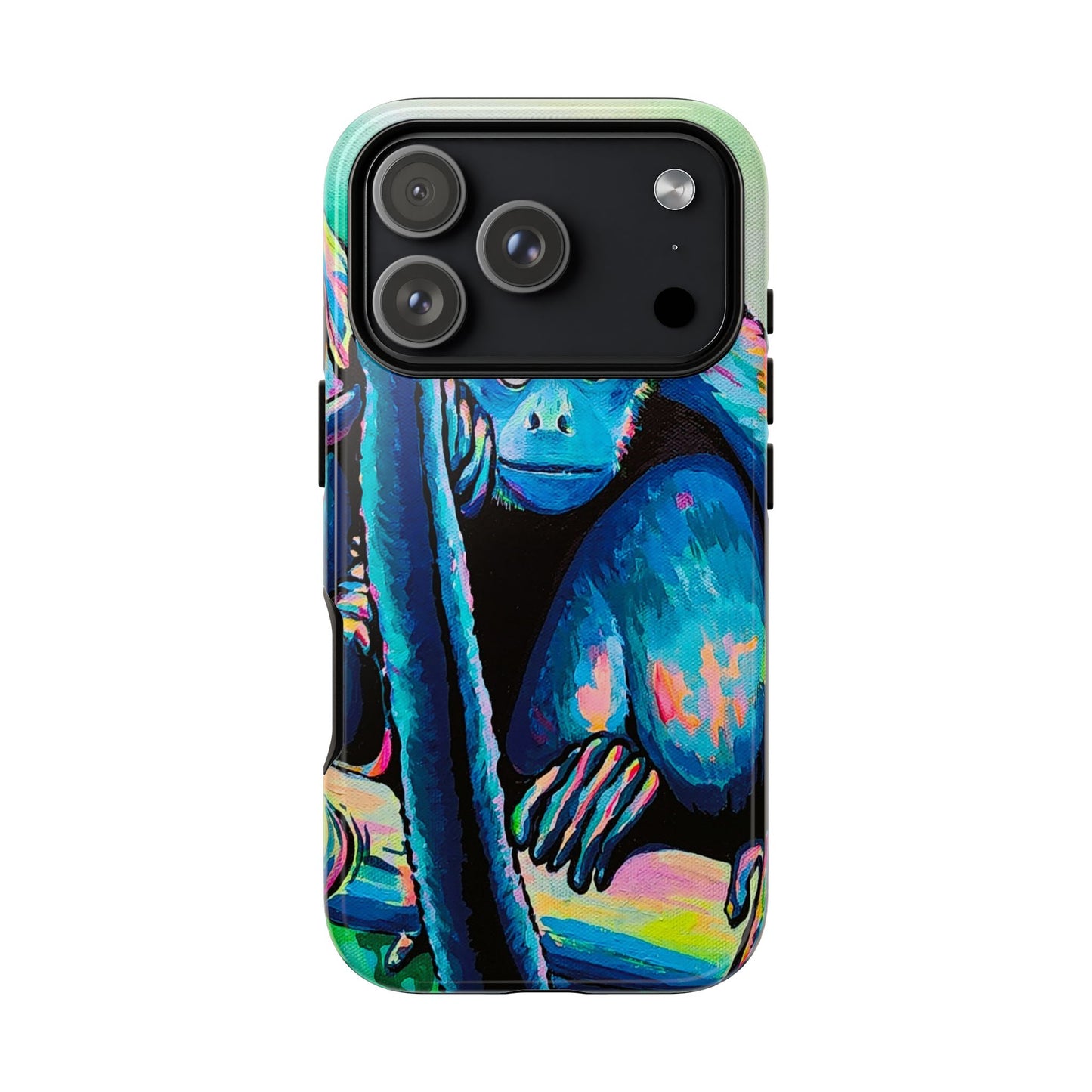 Cyclops Monkey Tough Phone Case
