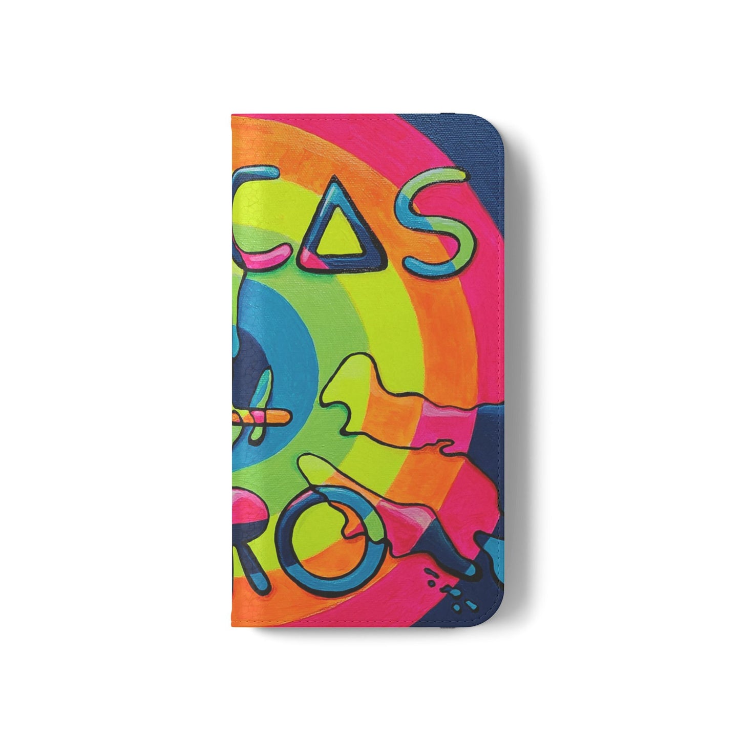 Bocas Del Toro Islands Flip Phone Case – Wallet Cover with Card Slots