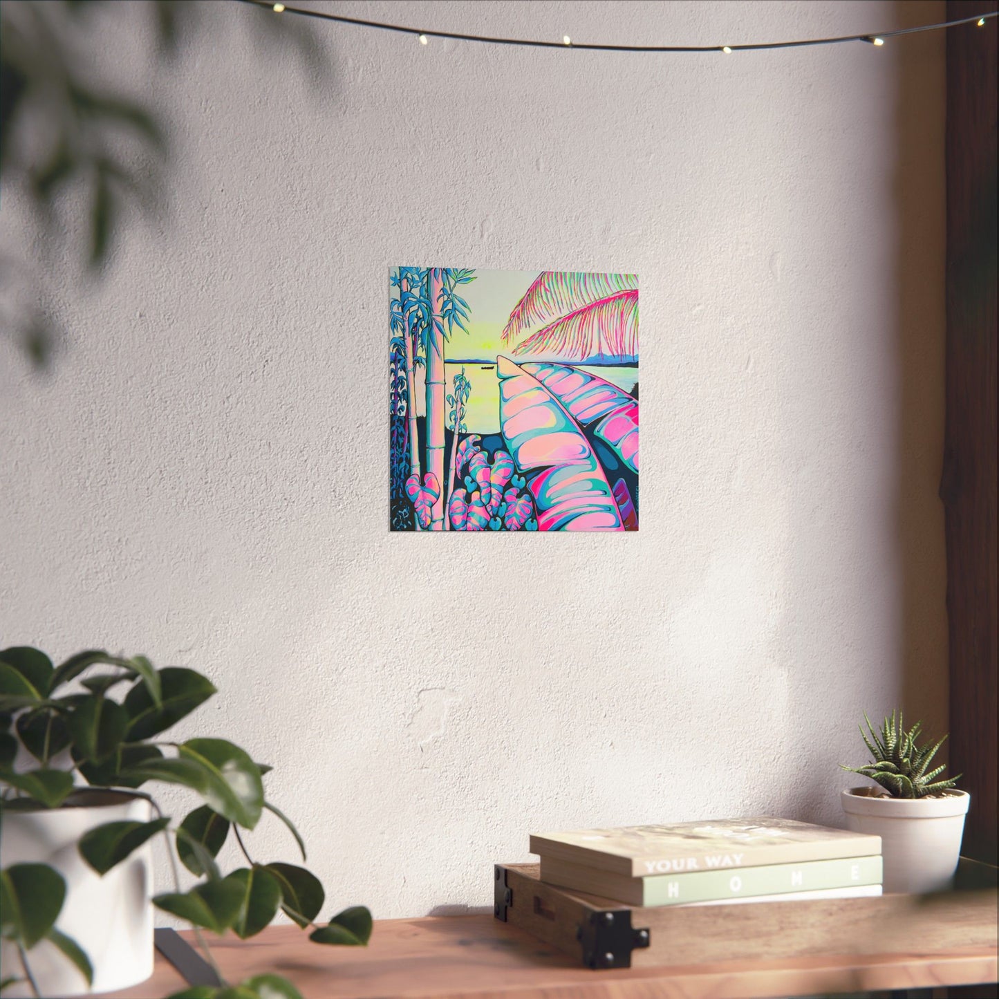 Serenity Bocas Giclée Art Poster