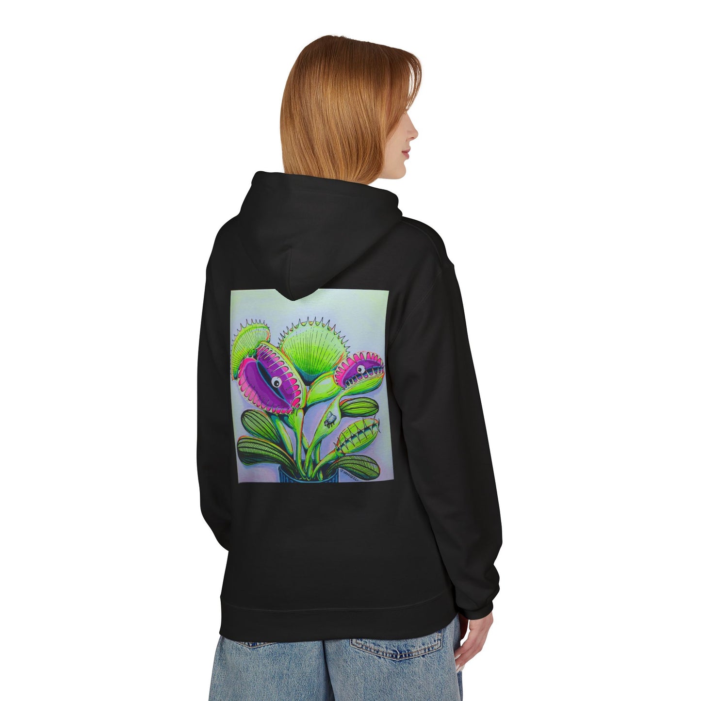 Unisex Cyclops Venus Fly Trap Soft Hoodie