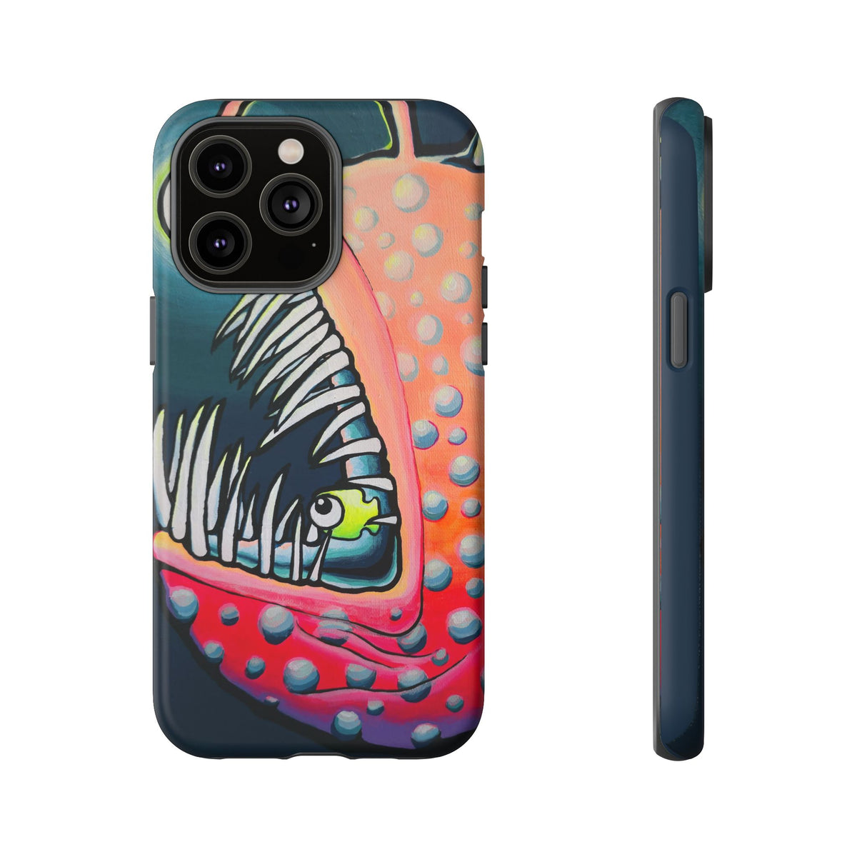 Cyclops Anglerfish Tough Phone Case
