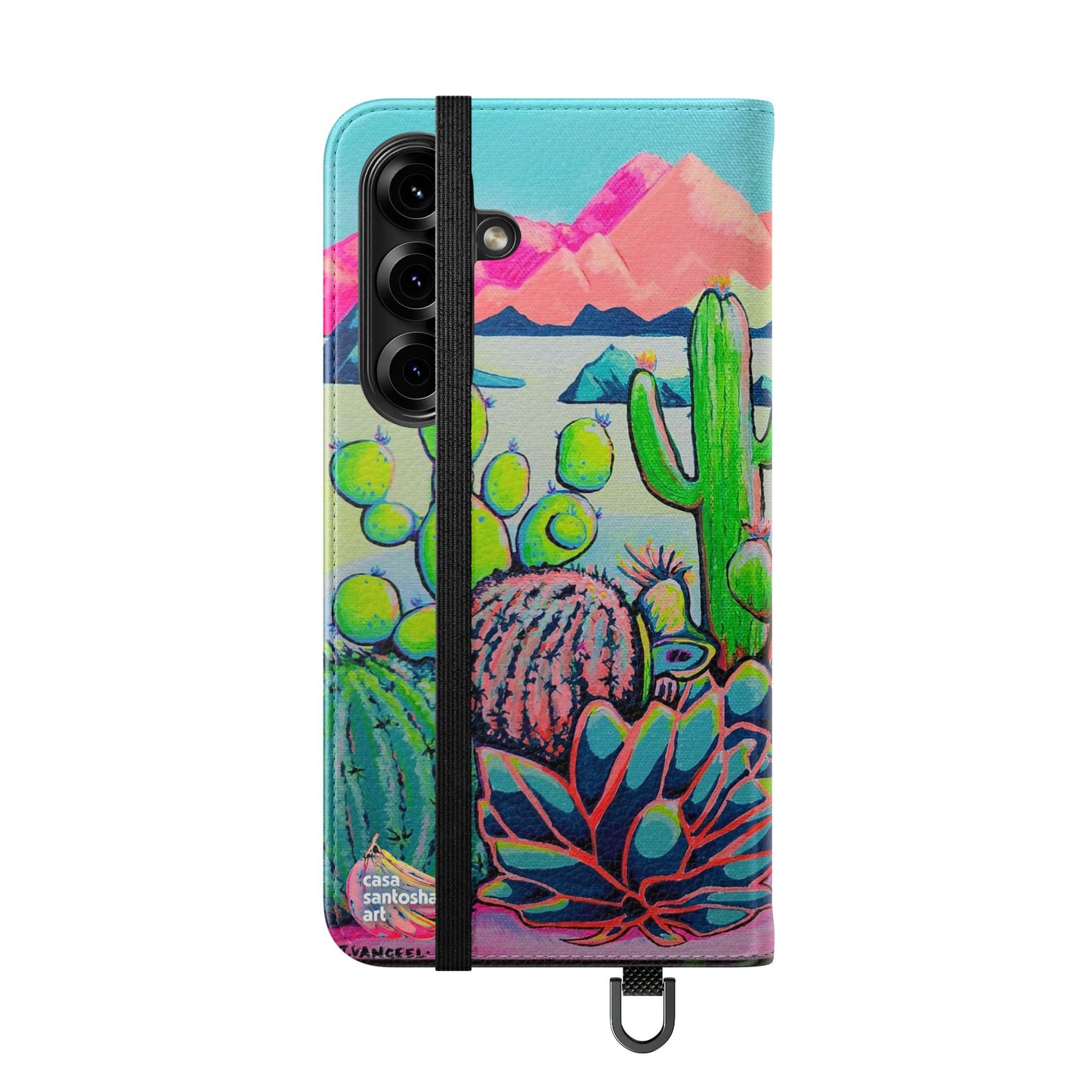 Cyclops Camel Flip Phone Case – Wallet Cover with Card Slots