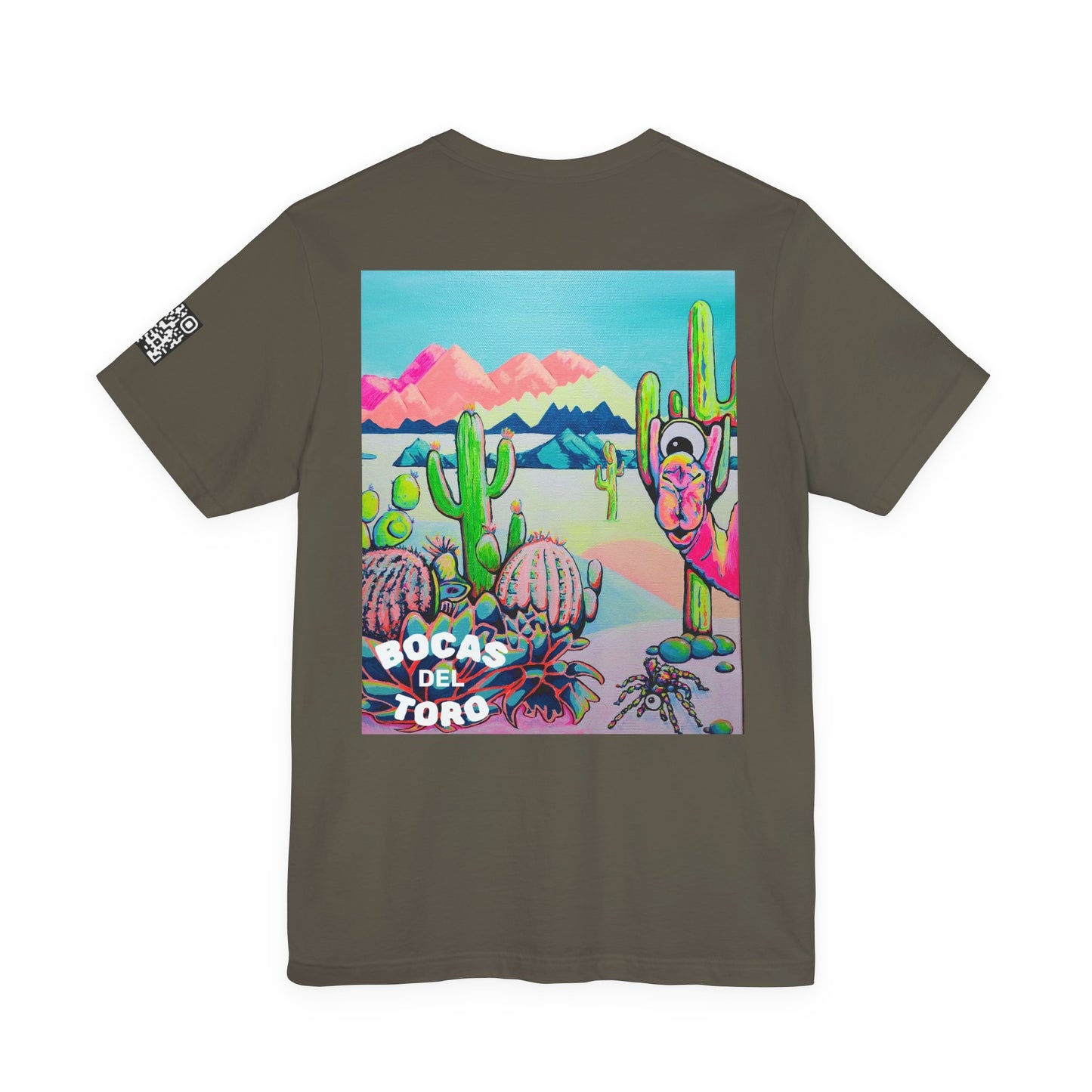 Unisex Cyclops Camel Tee