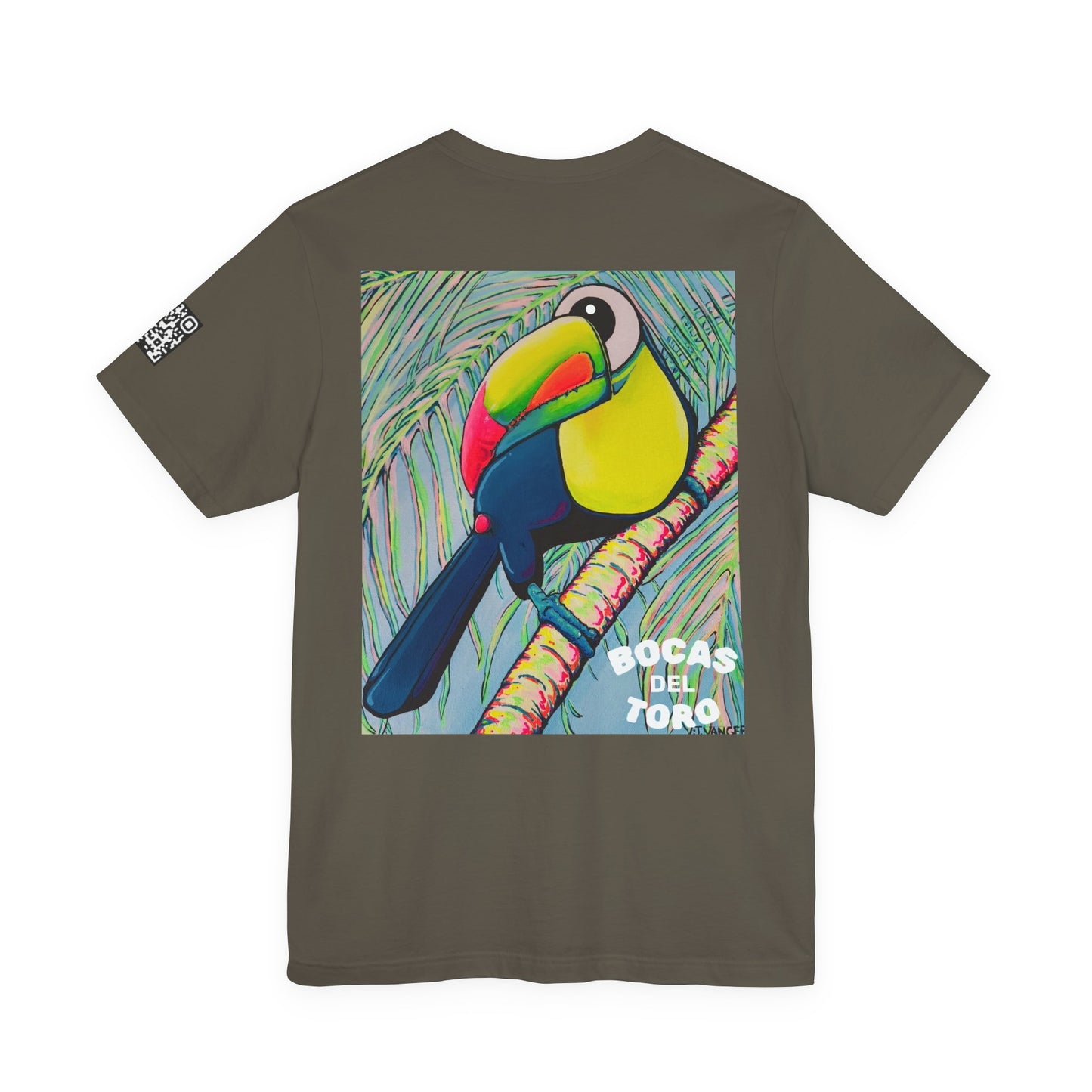 Unisex Cyclops Toucan Tee