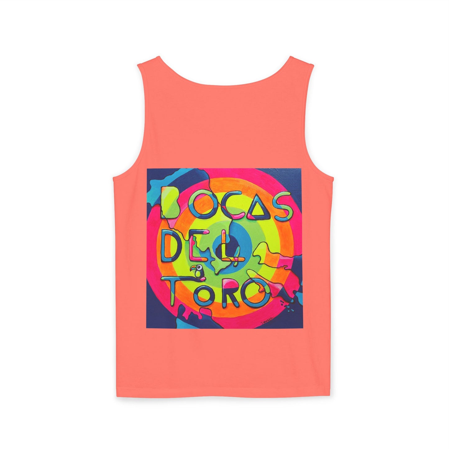 Unisex Bocas Del Toro Islands Tank Top - Perfect for Summer Vibes