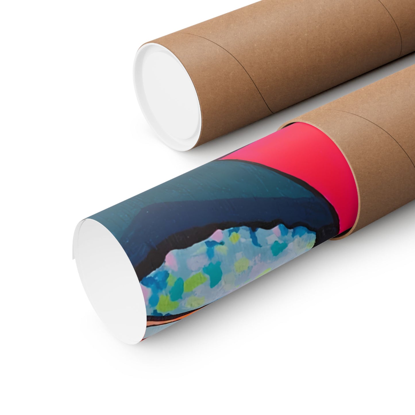 Affiche d'art Giclée Sushi Néon