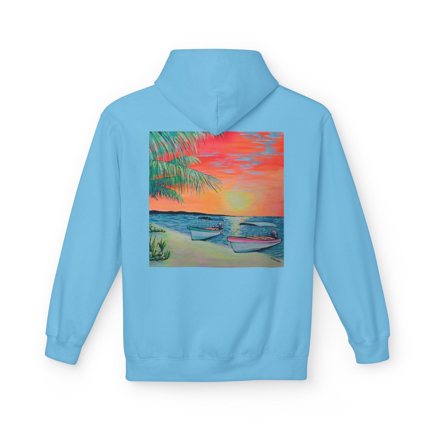 Unisex Panga Express Soft Hoodie