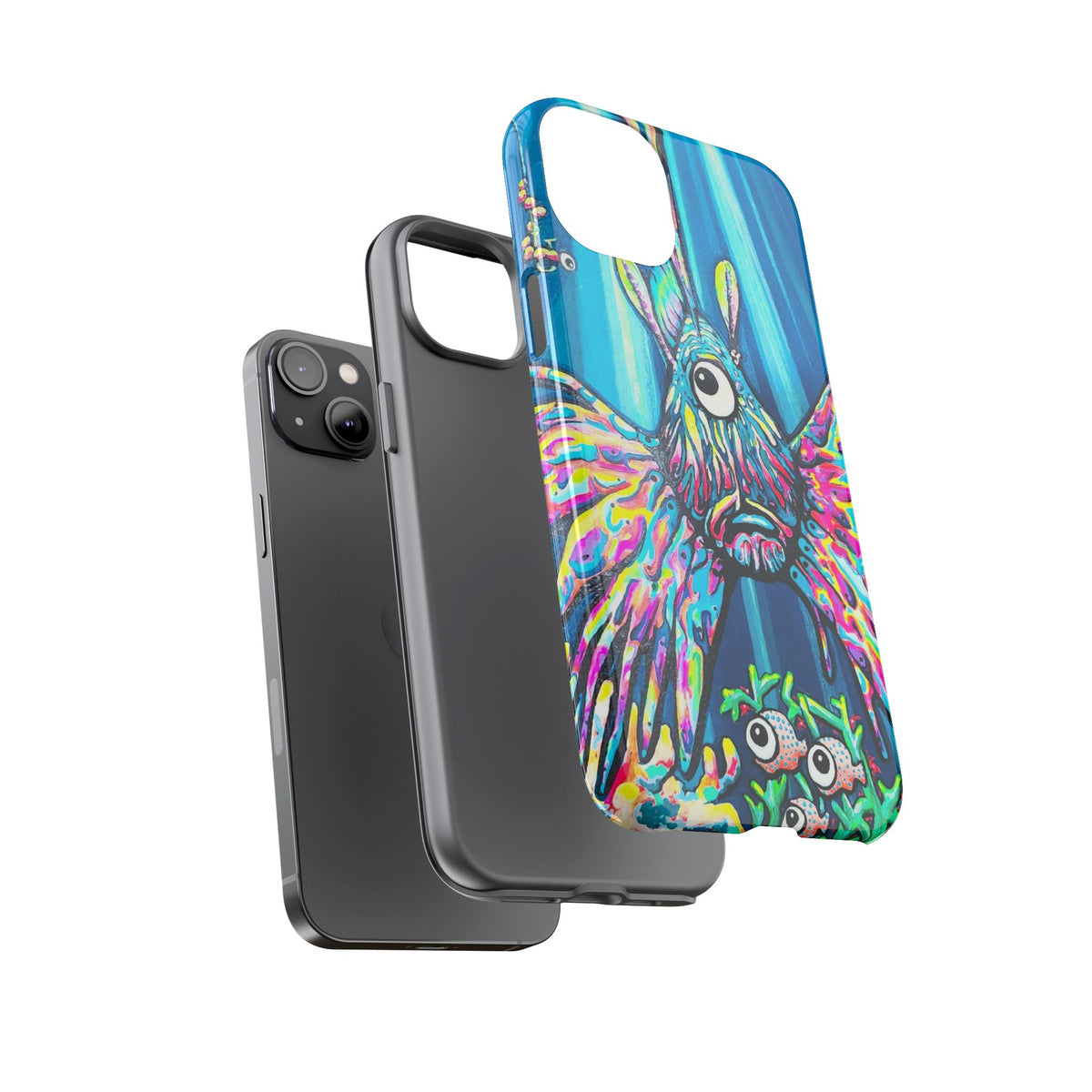 Cyclops Lionfish Tough Phone Case