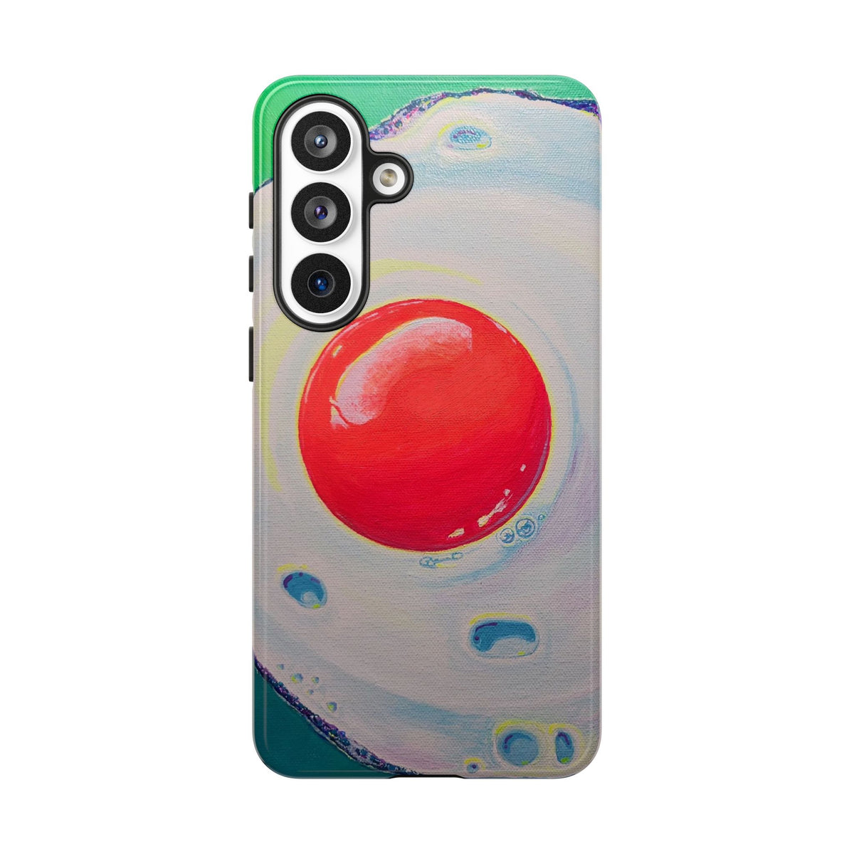 Neon Fried Egg Tough Phone Case