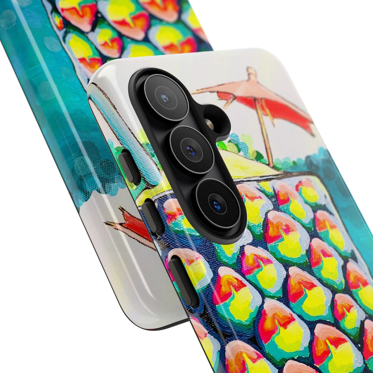 Neon Piña Colada Tough Phone Case
