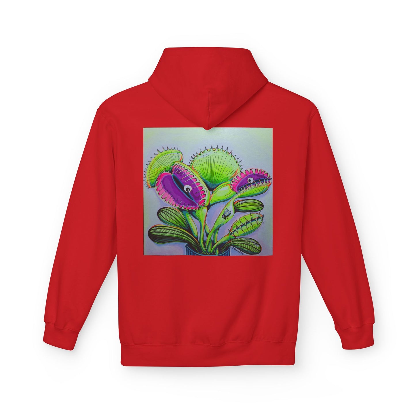 Unisex Cyclops Venus Fly Trap Soft Hoodie