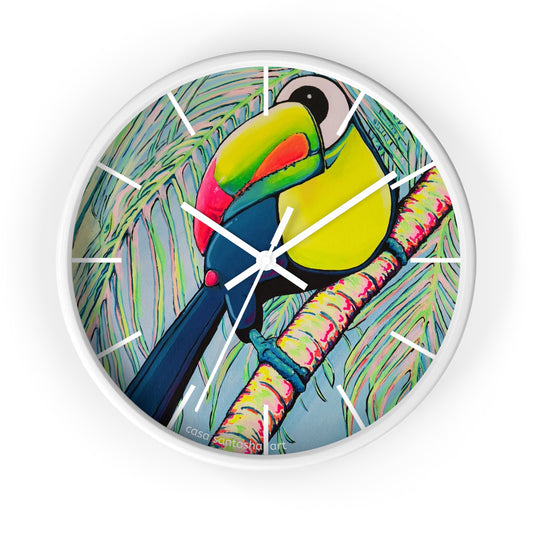 Cyclops Toucan Pop Art Wall Clock