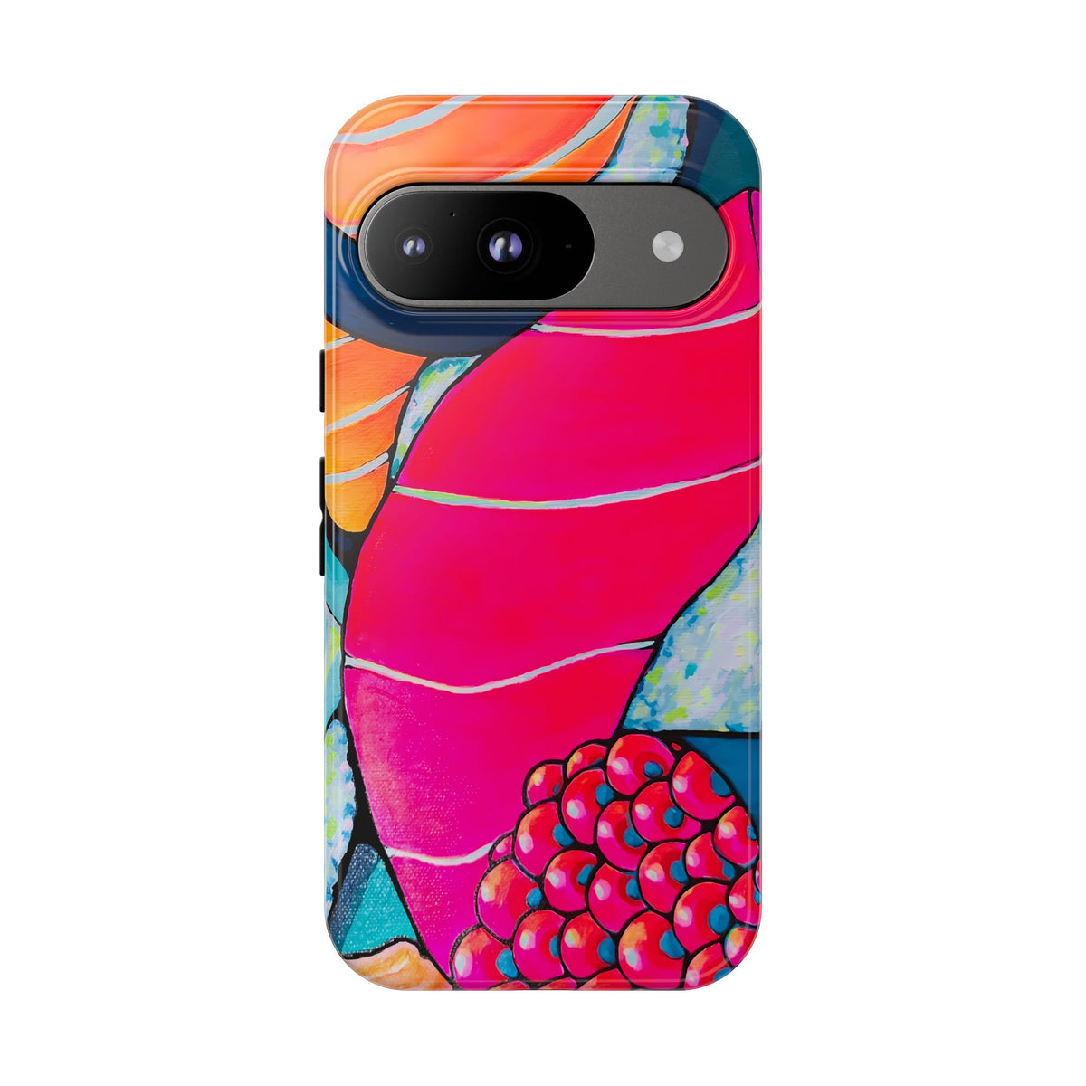 Coque de téléphone résistante Néon Sushi