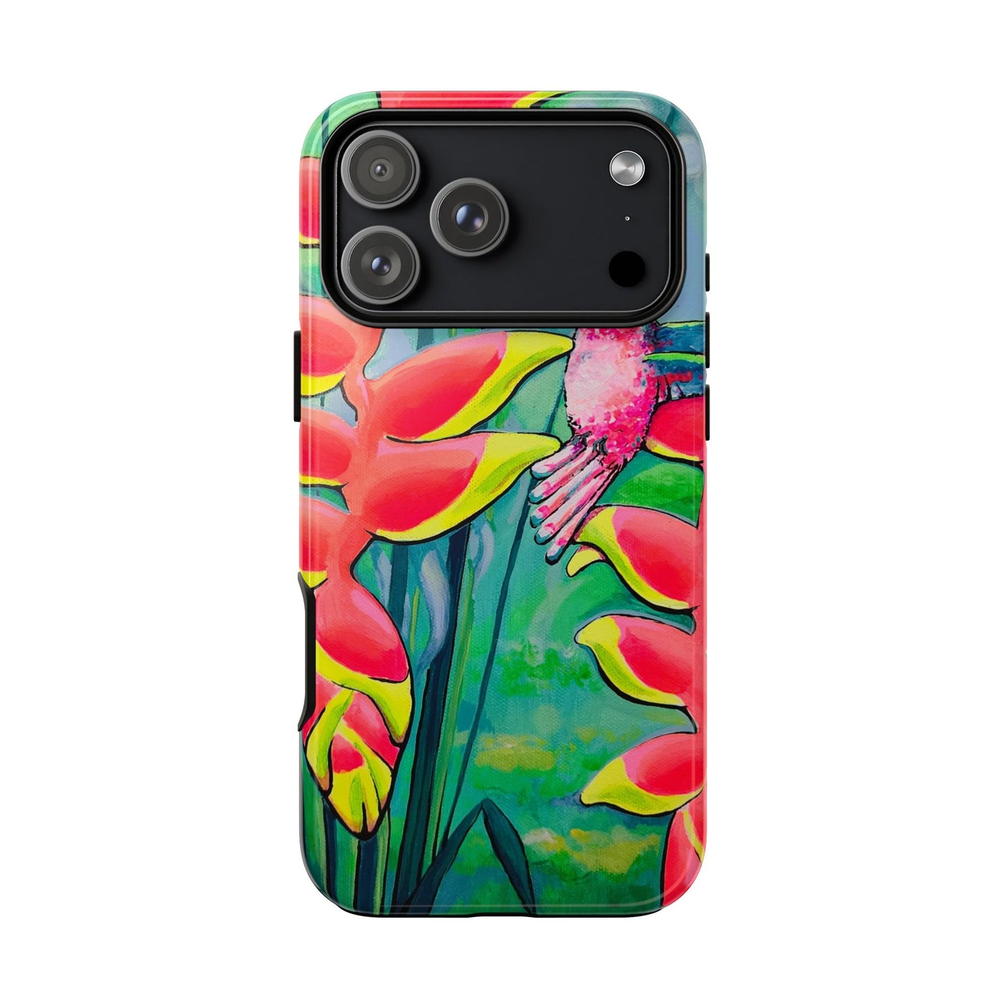 Cyclops Hummingbirds Tough Phone Case