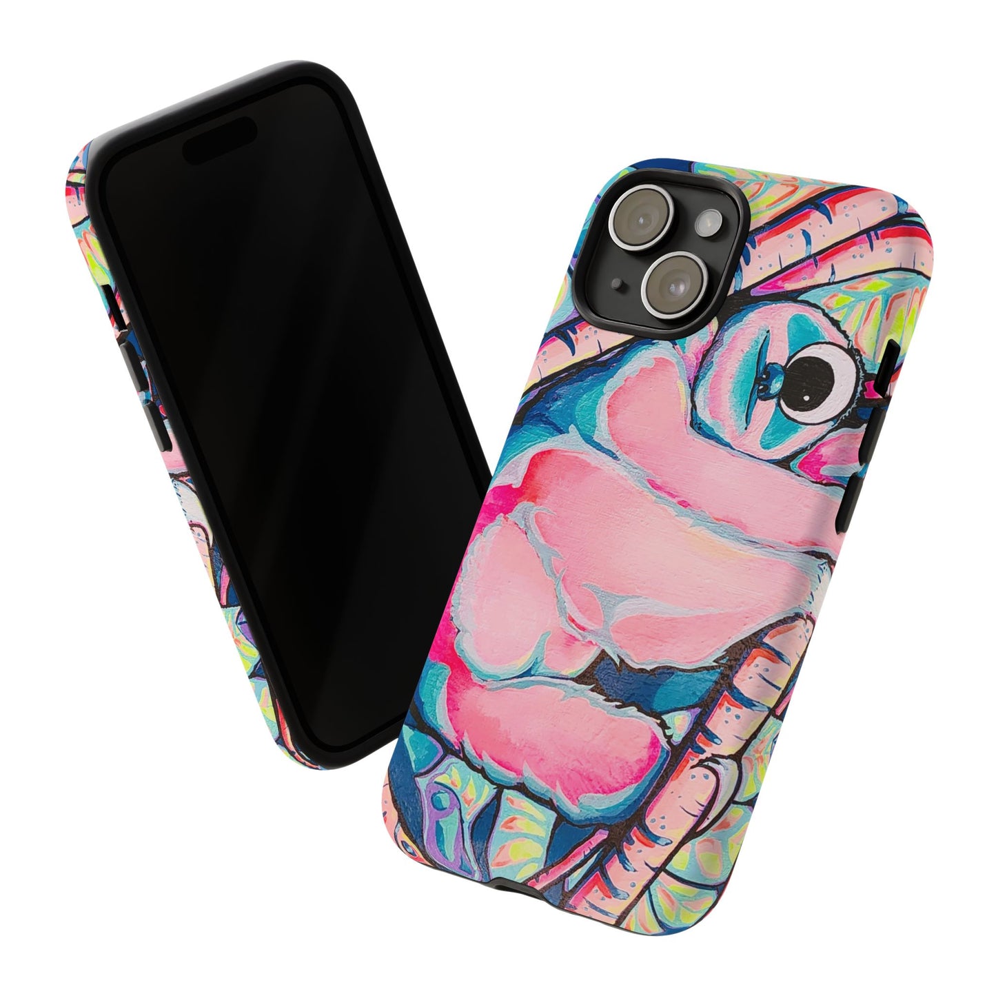 Cyclops Sloth Tough Phone Case