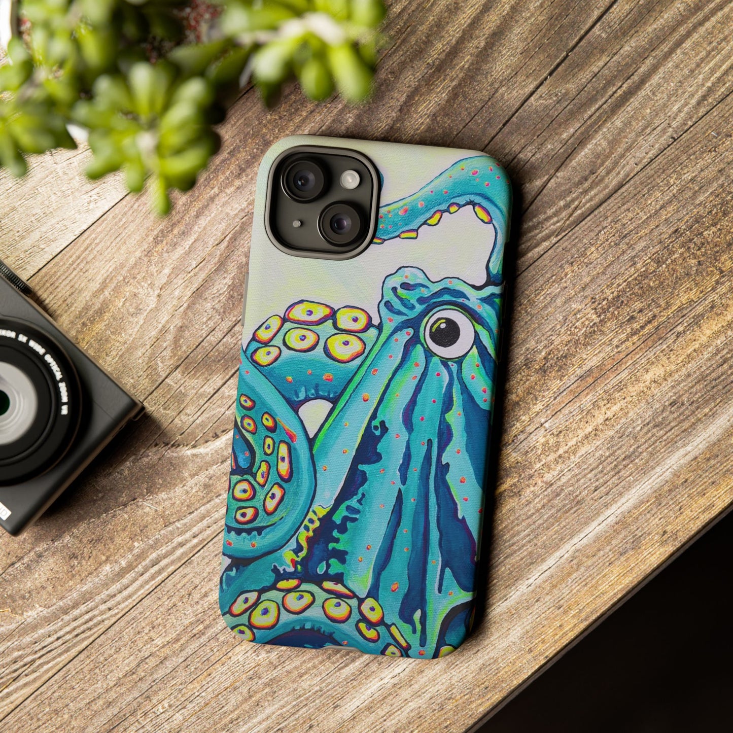 Cyclops Octopus Tough Phone Case