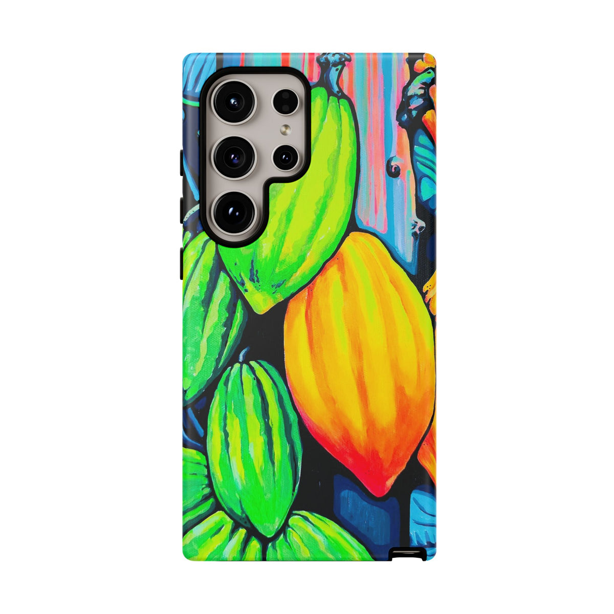 Coque de téléphone robuste Cacao Néon