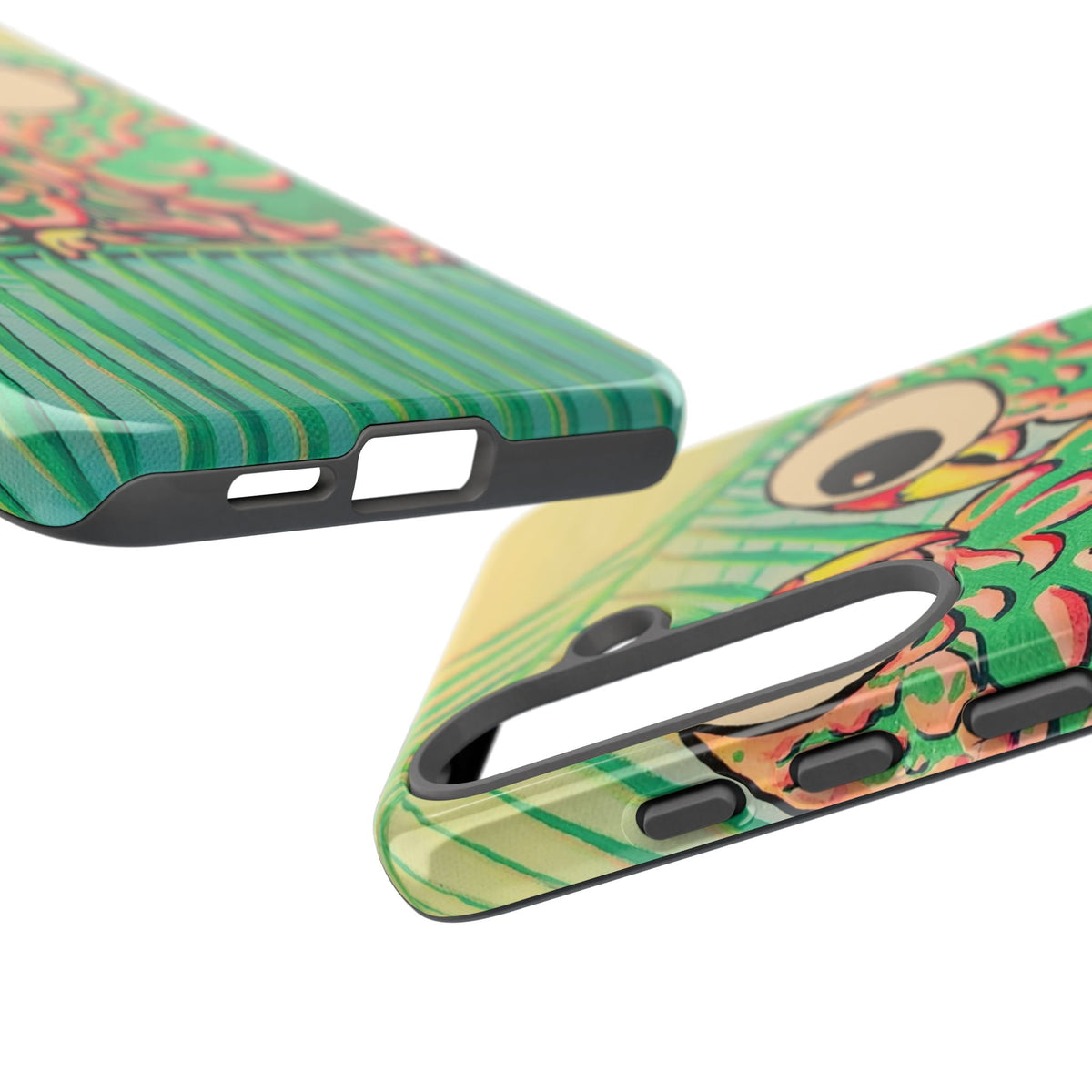 Chatty Cyclops Parrots Tough Phone Case