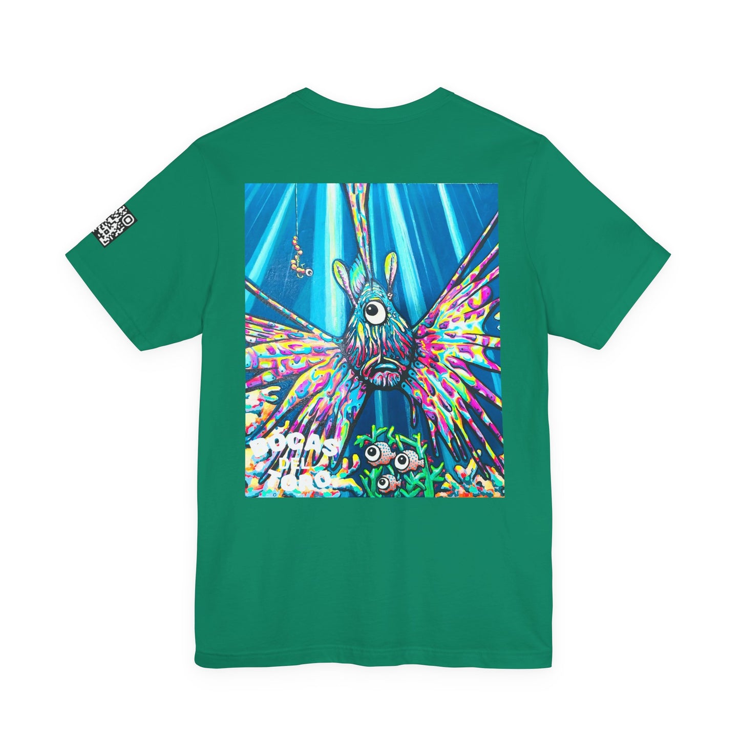 Unisex Cyclops Lionfish Tee