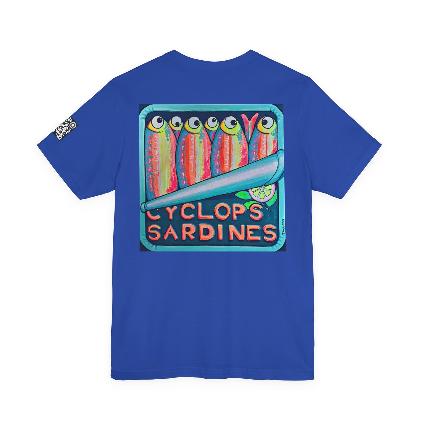 Unisex Neon Sardines Tee