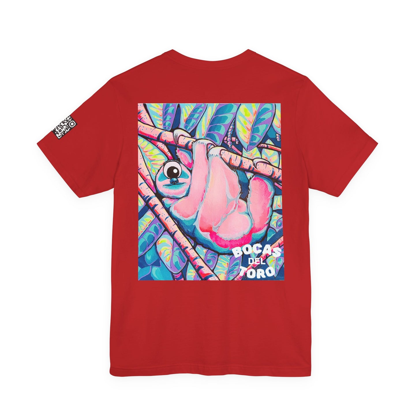 Unisex Cyclops Sloth Tee